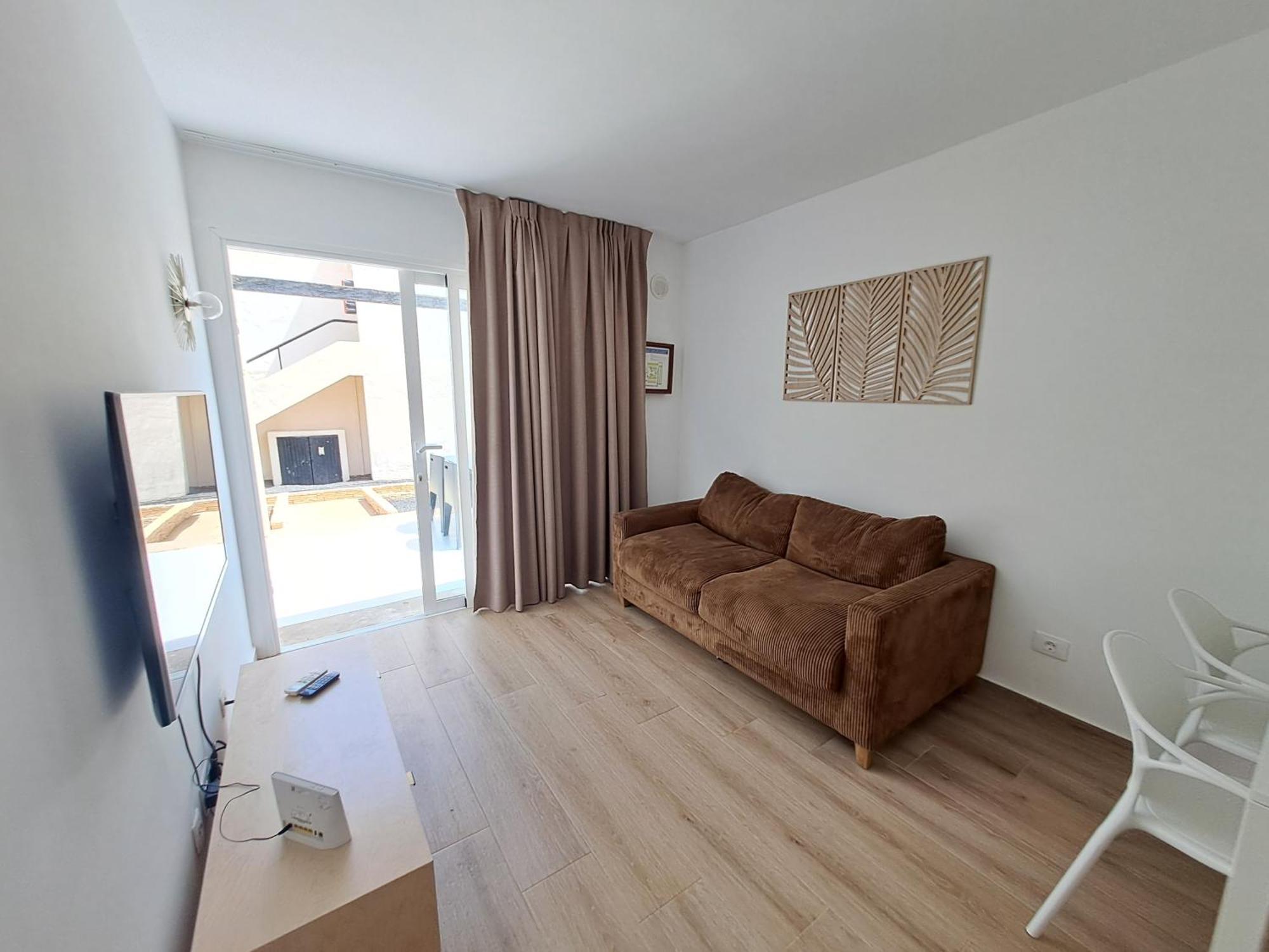 Homeforguest Apartamento Alisios 1 Con Piscina En Corralejo Bagian luar foto