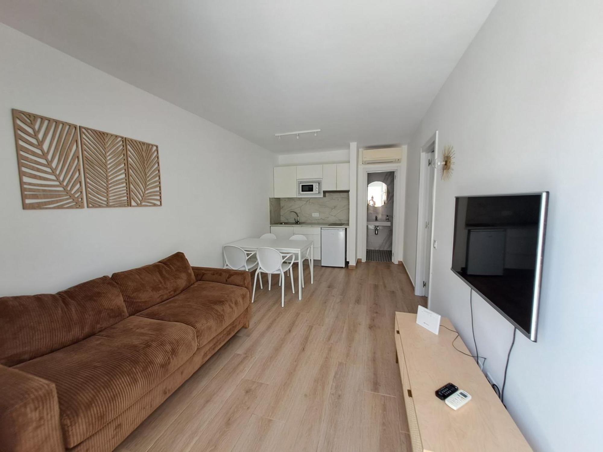 Homeforguest Apartamento Alisios 1 Con Piscina En Corralejo Bagian luar foto
