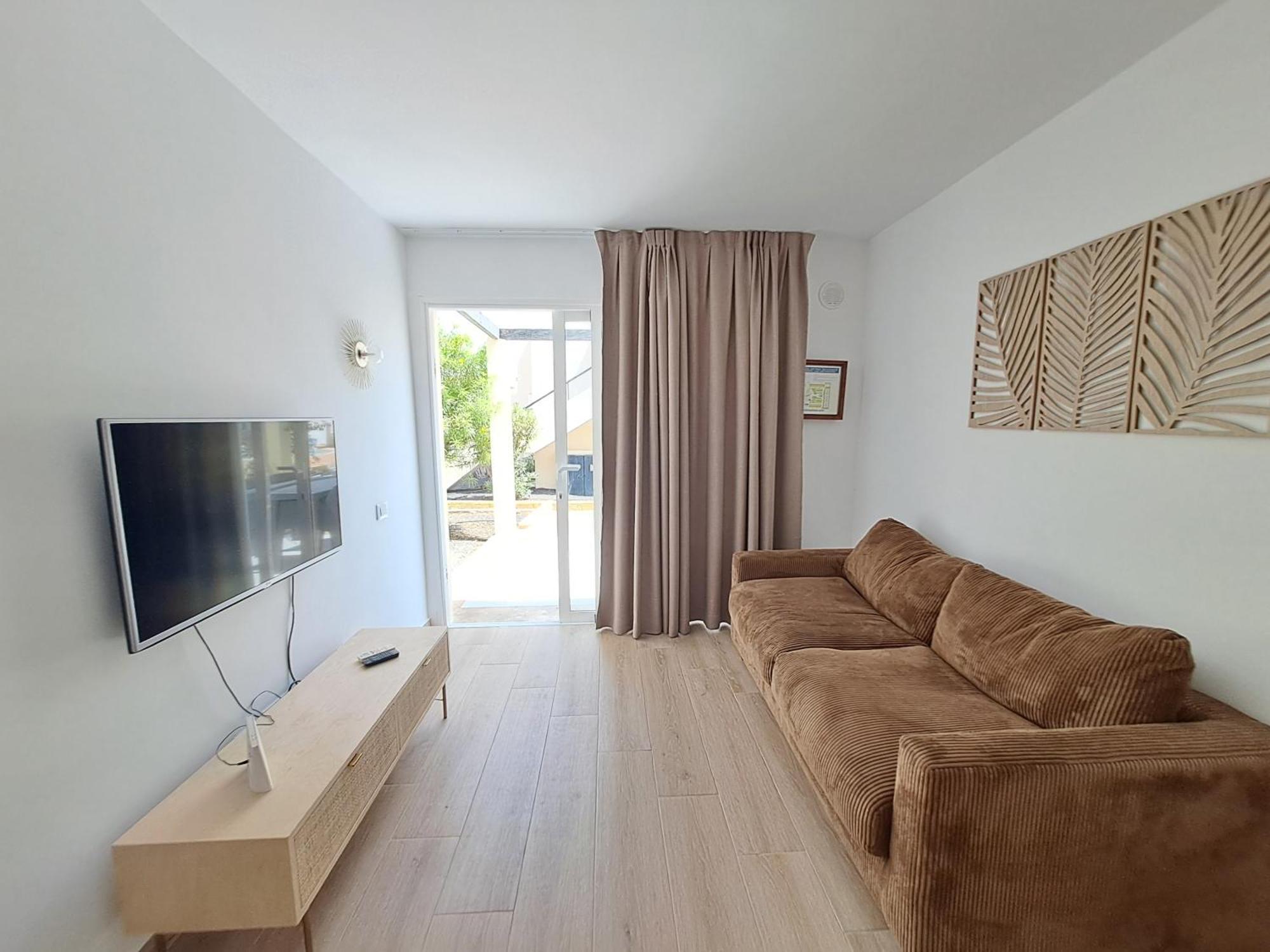Homeforguest Apartamento Alisios 1 Con Piscina En Corralejo Bagian luar foto